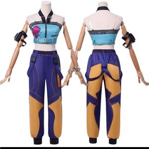 K-Pop Demon Hunters Zoey Costume - Brand New!